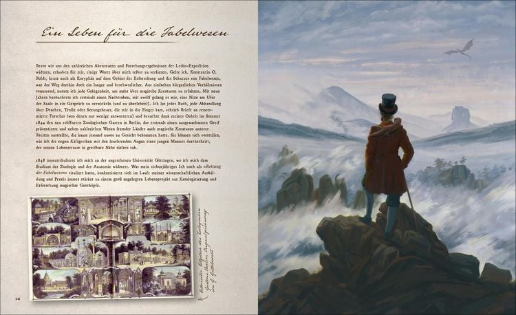 Produktbild: Fast verschwundene Fabelwesen. Die sagenhafte Expedition des Konstantin O. Boldt