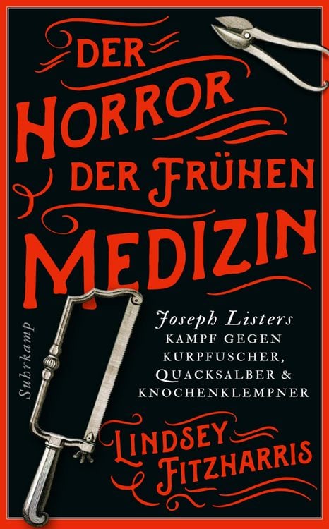 Produktbild: Der Horror der fr&uuml;hen Medizin