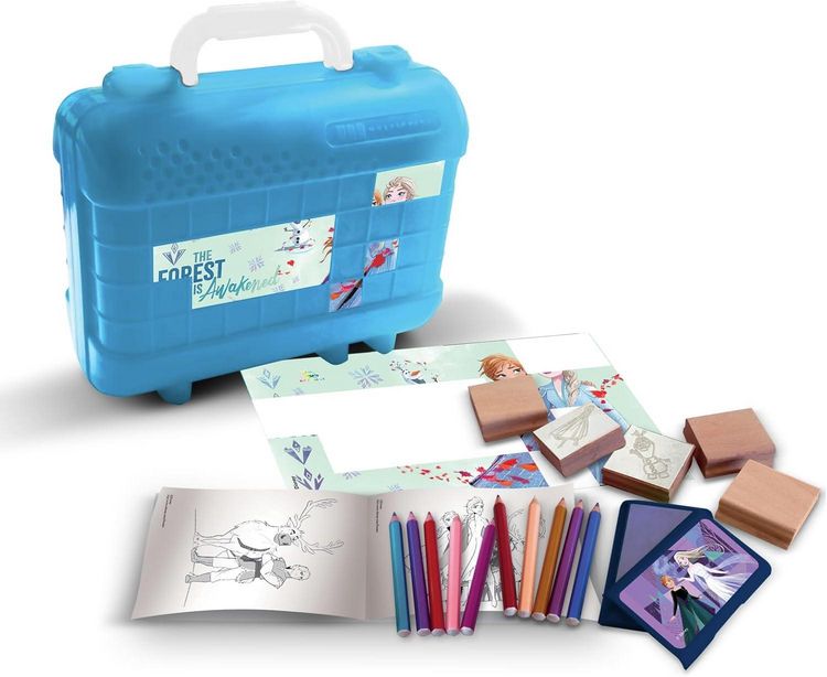 Produktbild: FROZEN 2 - Travel Set Malset