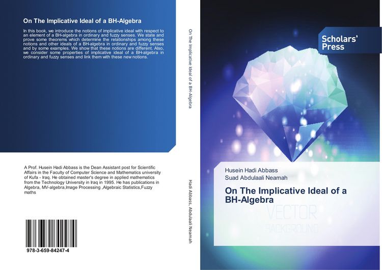 Produktbild: On The Implicative Ideal of a BH-Algebra