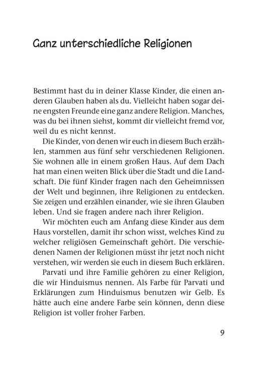Produktbild: Wie ist das mit den Religionen?