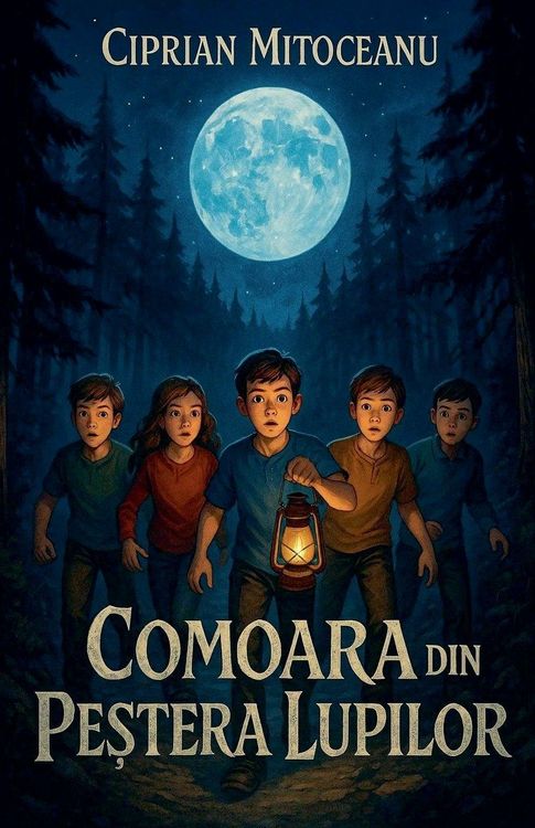 Produktbild: Comoara din Pe&iquest;tera Lupilor