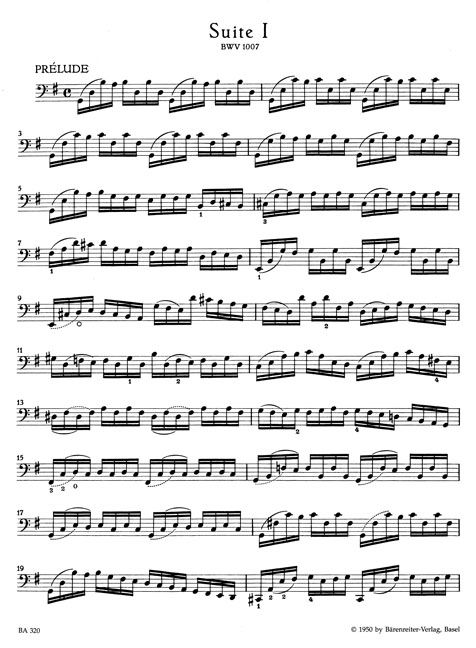 Produktbild: Sechs Suiten f&uuml;r Violoncello solo BWV 1007-1012