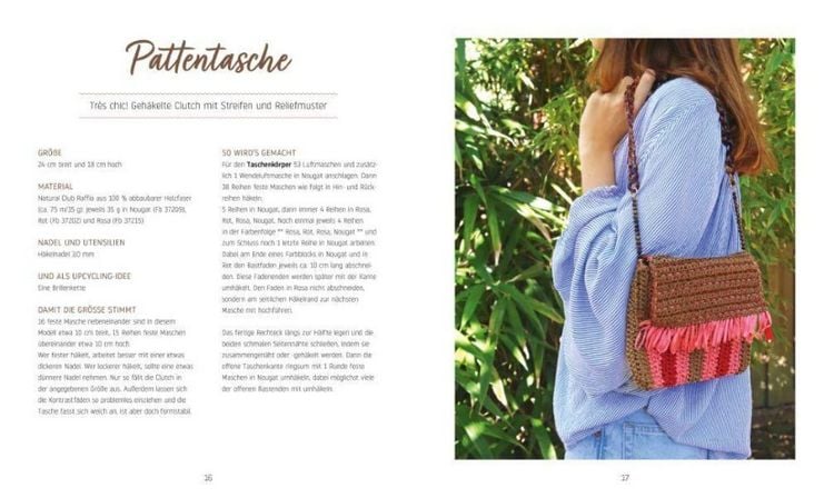 Produktbild: Ideen aus Raffia-Bast