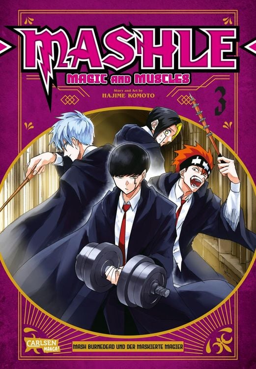 Produktbild: Mashle: Magic and Muscles 3