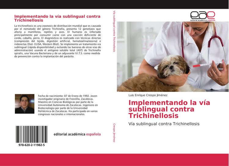 Produktbild: Implementando la v&iacute;a sublingual contra Trichinellosis