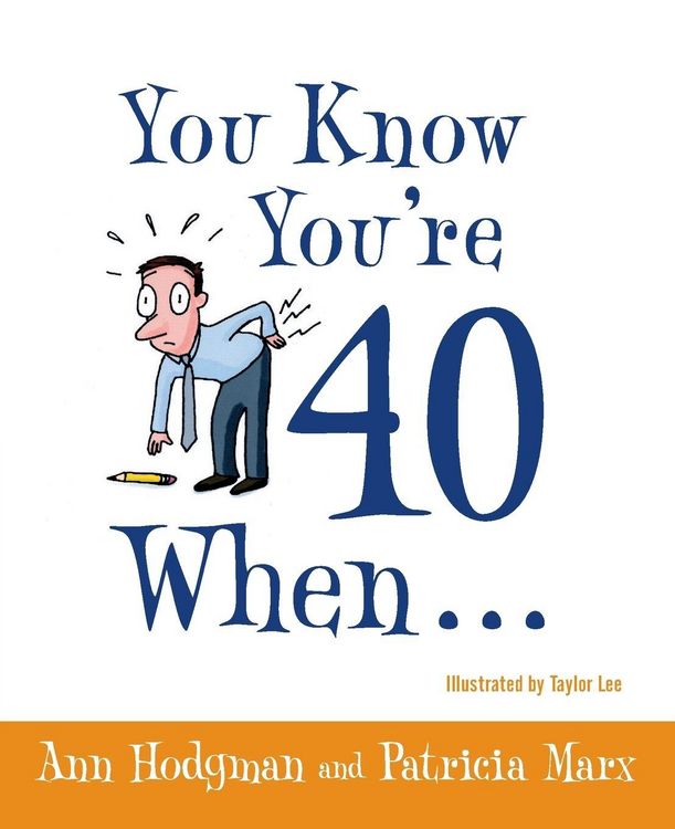 Produktbild: You Know You're 40 When...