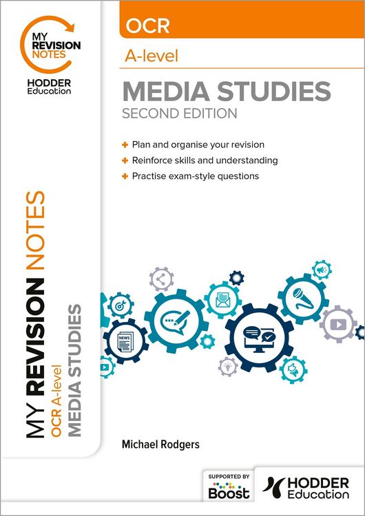 Produktbild: My Revision Notes: OCR A Level Media Studies Second Edition