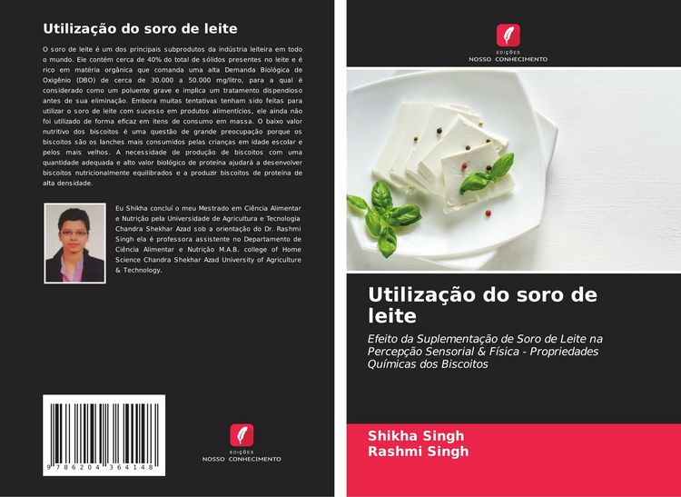 Produktbild: Utiliza&ccedil;&atilde;o do soro de leite