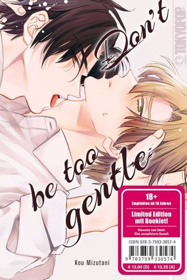 Produktbild: Don't be too gentle - Limited Edition