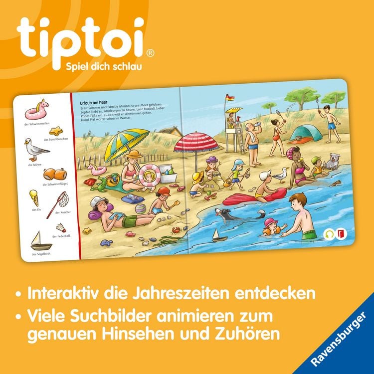 Produktbild: tiptoi&reg; Suchen und Entdecken - Die Jahreszeiten
