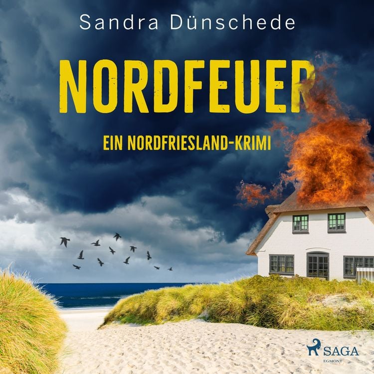 Bild vom Artikel Nordfeuer: Ein Nordfriesland-Krimi (Ein Fall für Thamsen & Co. 5) vom Autor Sandra Dünschede