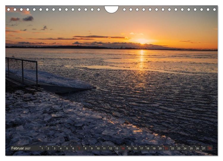 Produktbild: Leben am Naturpark um den D&uuml;mmer See (Wandkalender 2027 DIN A4 quer), CALVENDO Monatskalender