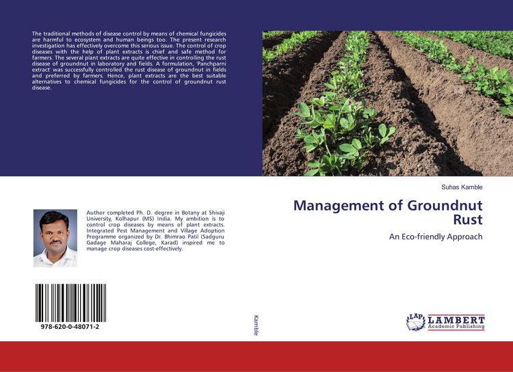 Produktbild: Management of Groundnut Rust
