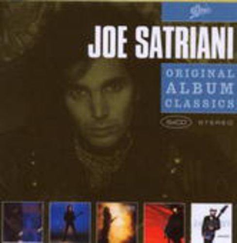Produktbild: Satriani, J: Original Album Classics