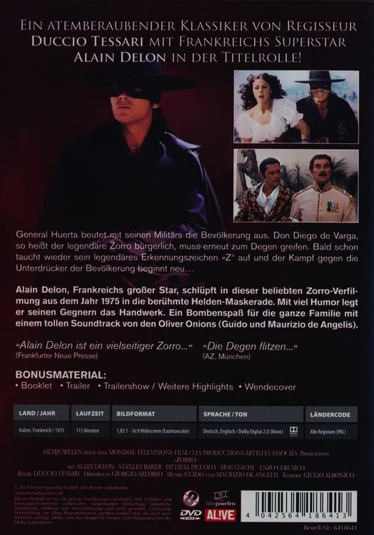 Produktbild: Zorro