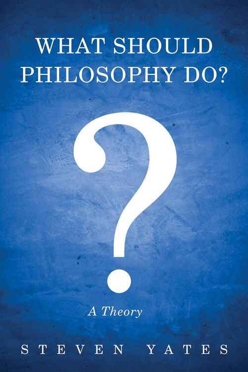 Produktbild: What Should Philosophy Do?