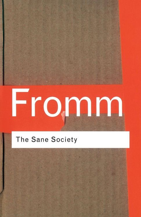 Produktbild: The Sane Society
