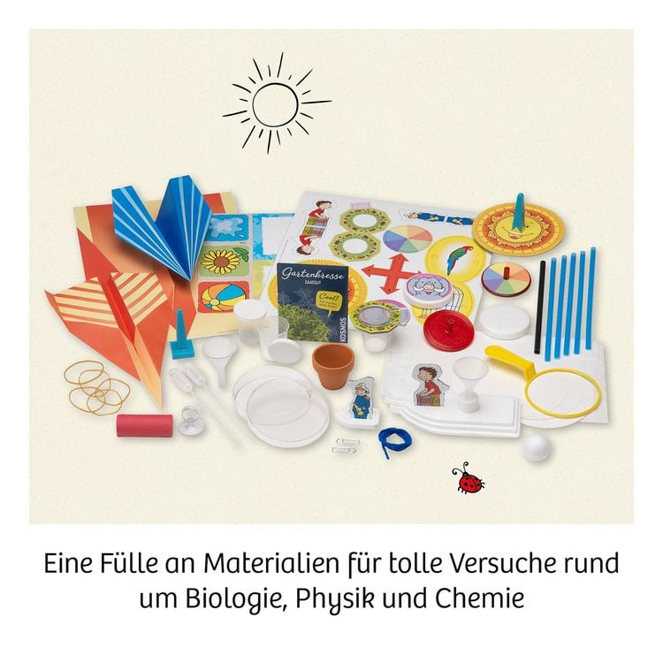 Produktbild: Mein erster Experimentierkasten Naturgesetze