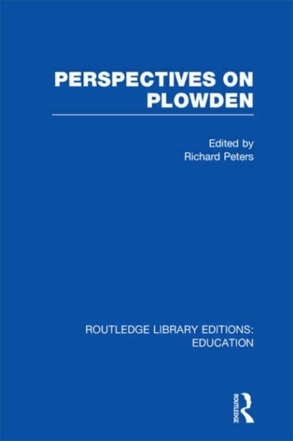 Produktbild: Perspectives on Plowden (Rle Edu K)