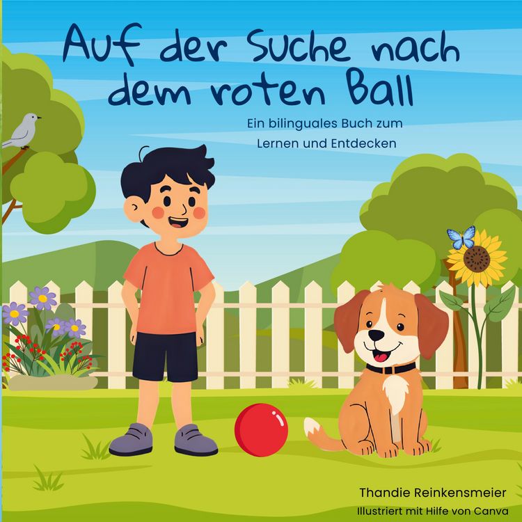 Produktbild: Auf der Suche nach dem roten Ball