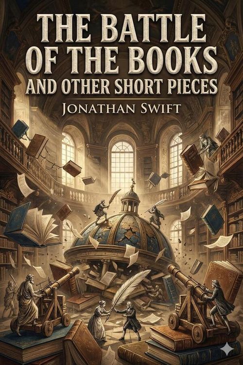 Produktbild: The Battle of the Books and other Short Pieces
