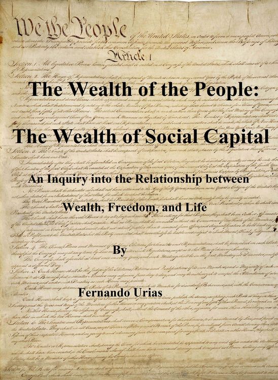 Produktbild: The Wealth of the People: The Wealth of Social Capital