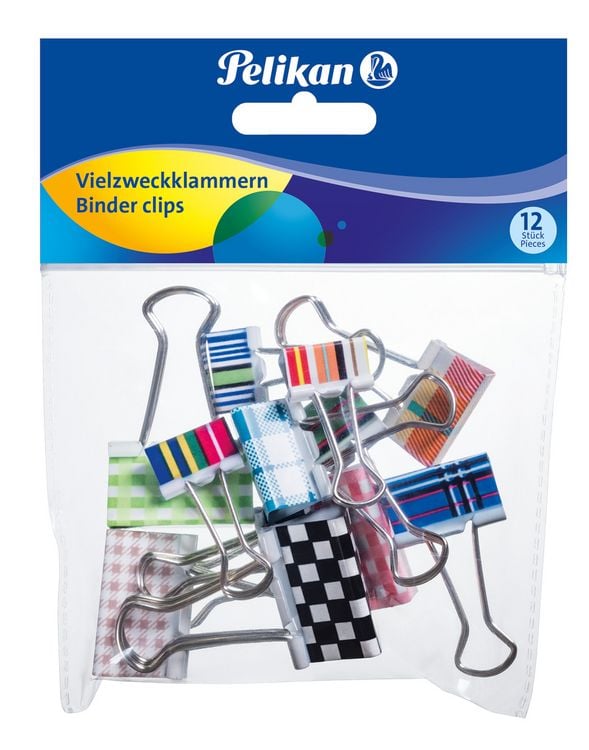 Produktbild: Pelikan Vielzweckklammern, 12er Set