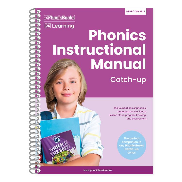 Produktbild: Phonics Instructional Manual Catch-Up