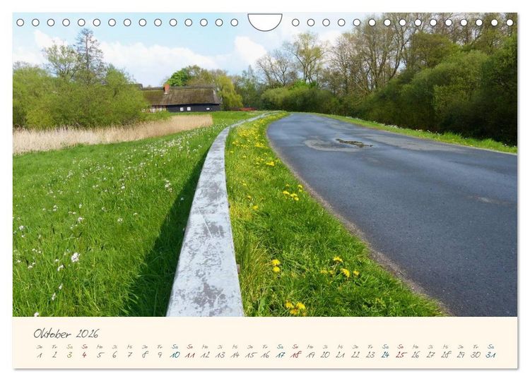 Produktbild: Bremer Blockland - Landleben in der Gro&szlig;stadt (Wandkalender 2026 DIN A4 quer), CALVENDO Monatskalender