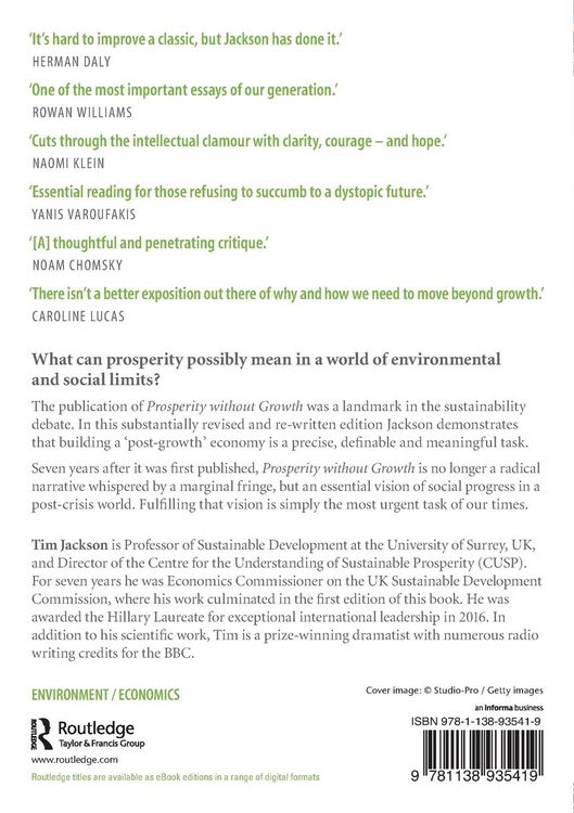 Produktbild: Prosperity without Growth