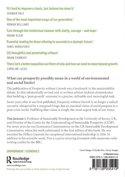 Produktbild: Prosperity without Growth