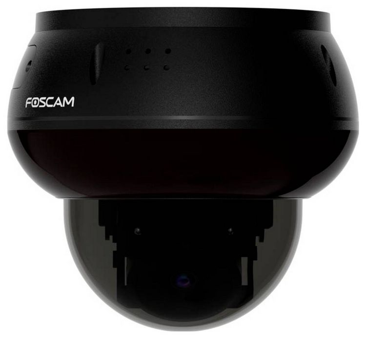Produktbild: Foscam D8ET black D8ET black Kabelgebunden IP &Uuml;berwachungskamera 3840 x 2160 Pixel