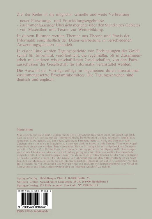 Produktbild: GI &mdash; 9. Jahrestagung