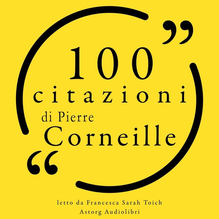 Produktbild: 100 citazioni di Pierre Corneille