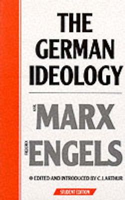 Produktbild: The German Ideology