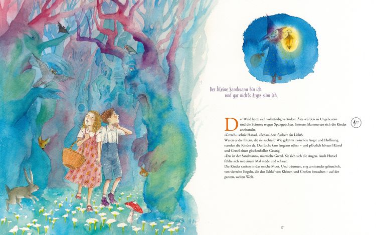 Produktbild: H&auml;nsel und Gretel (Das musikalische Bilderbuch mit CD und zum Streamen)