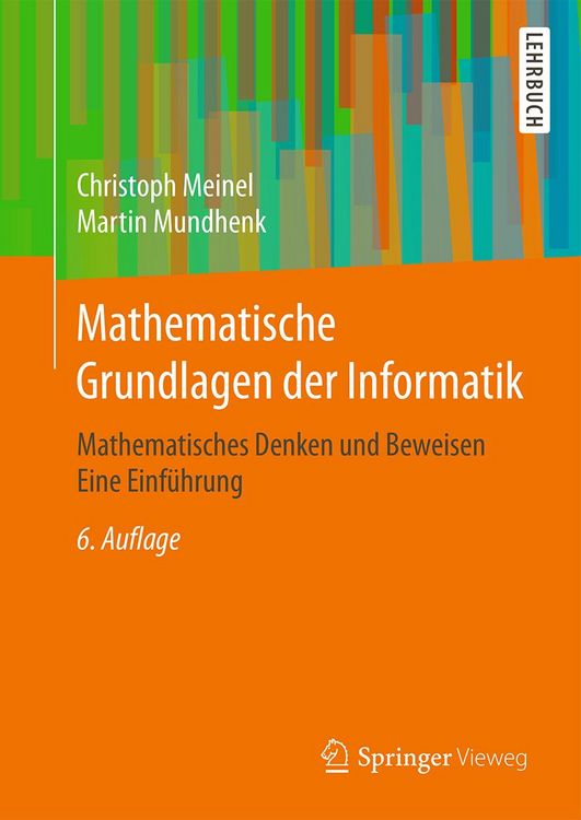 Produktbild: Mathematische Grundlagen der Informatik