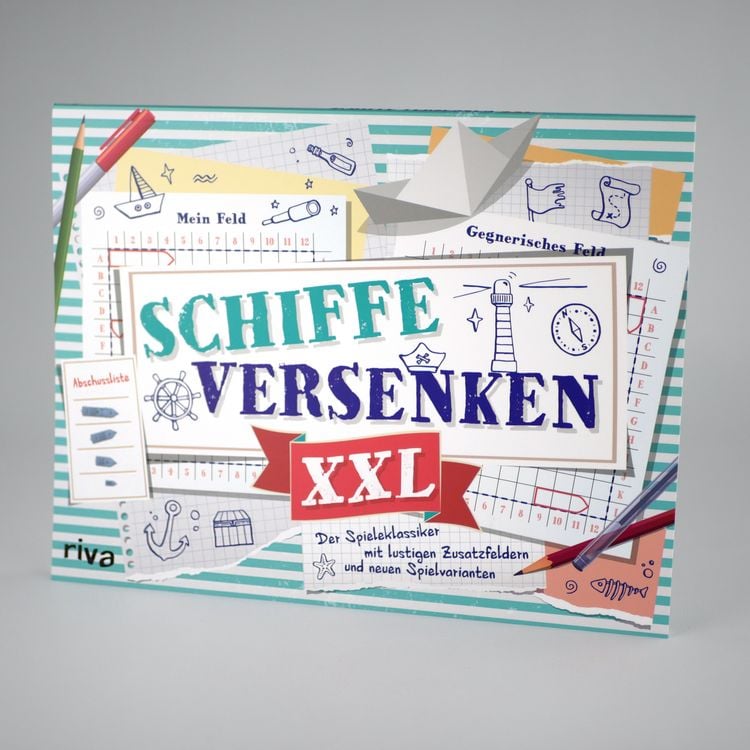 Produktbild: Schiffe versenken XXL