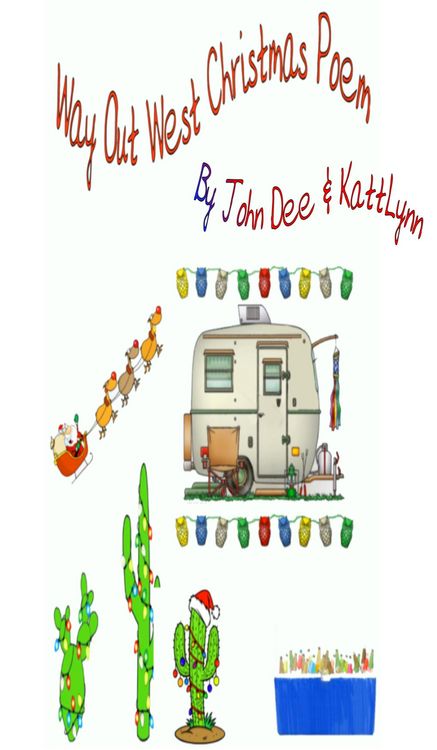 Produktbild: Way Out West A Christmas Poem.
