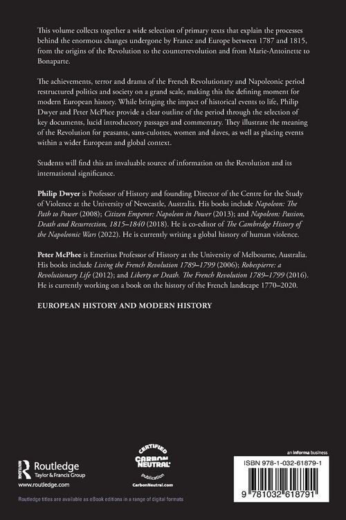 Produktbild: The French Revolution and Napoleon