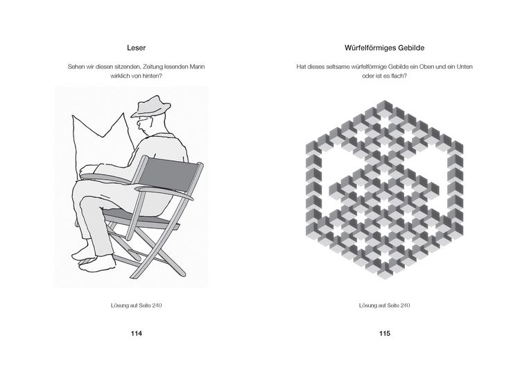 Produktbild: Optische R&auml;tsel - &Uuml;ber 200 R&auml;tsel f&uuml;r Augen und Verstand