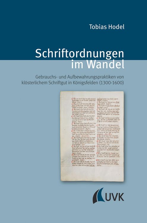 Produktbild: Schriftordnungen im Wandel