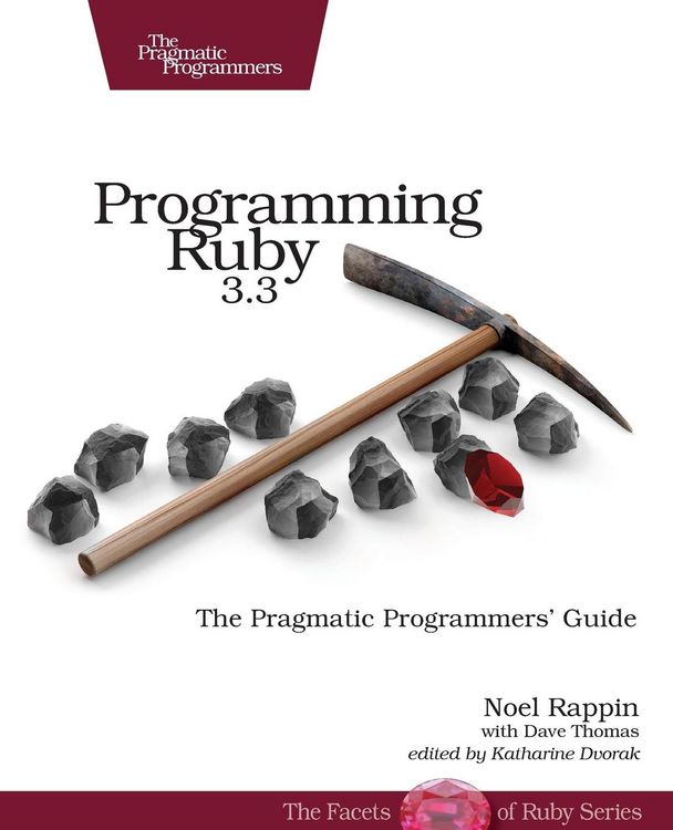 Produktbild: Programming Ruby 3.2