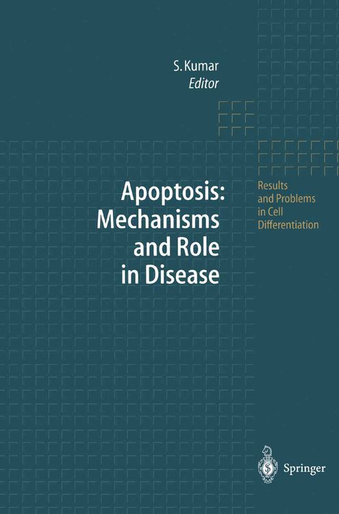 Produktbild: Apoptosis: Mechanisms and Role in Disease