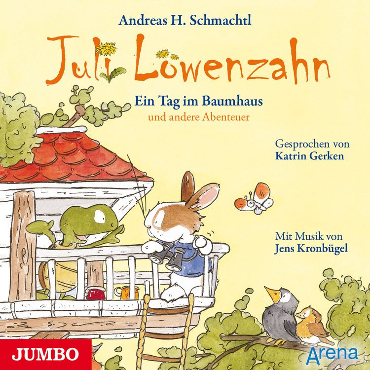 Produktbild: Juli L&ouml;wenzahn. Ein Tag im Baumhaus und andere Abenteuer