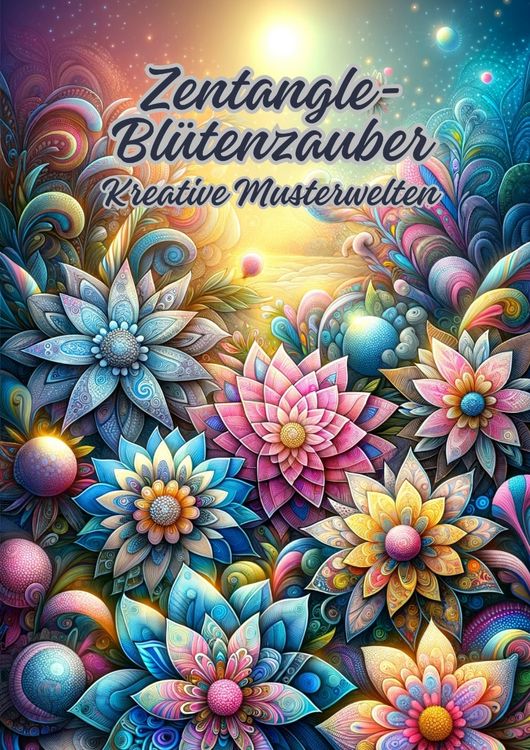Produktbild: Zentangle-Bl&uuml;tenzauber