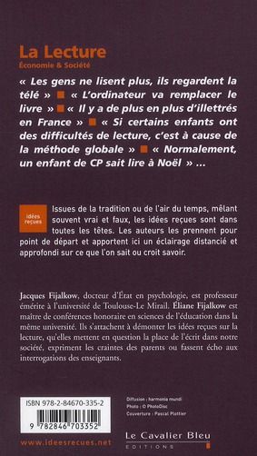 Produktbild: La lecture 2&egrave;me &eacute;dition
