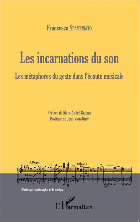 Produktbild: Les incarnations du son