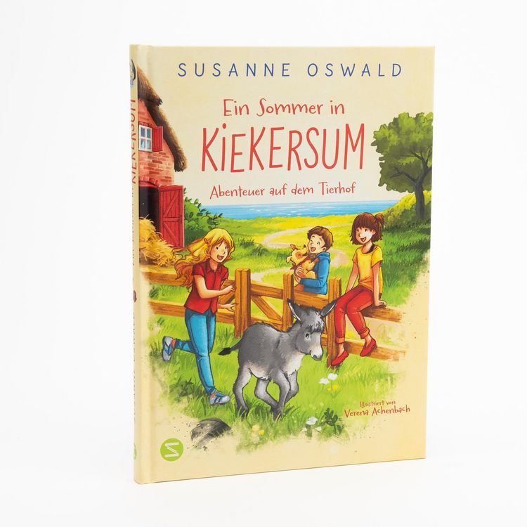 Produktbild: Ein Sommer in Kiekersum. Abenteuer auf dem Tierhof (Band 1)